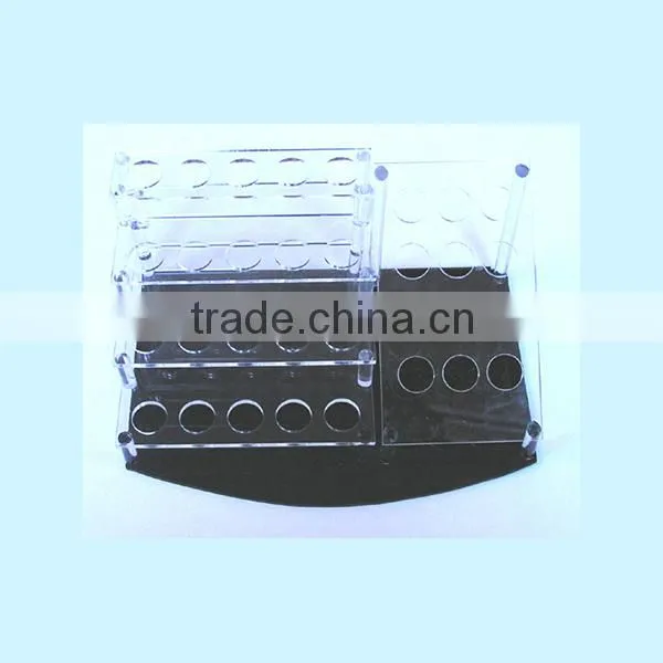 cosmetic display unit, acrylic display, acrylic makeup organizer