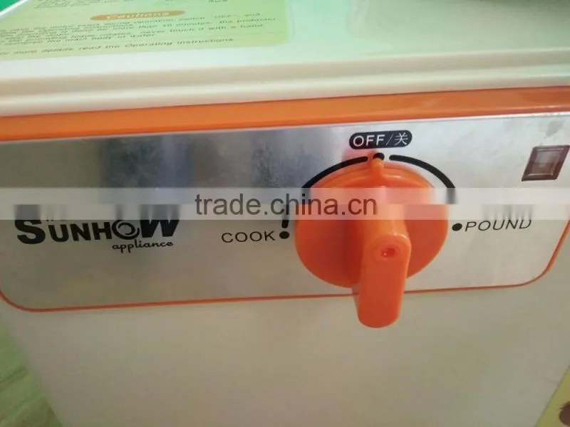 High quality sweet potato pounder machine