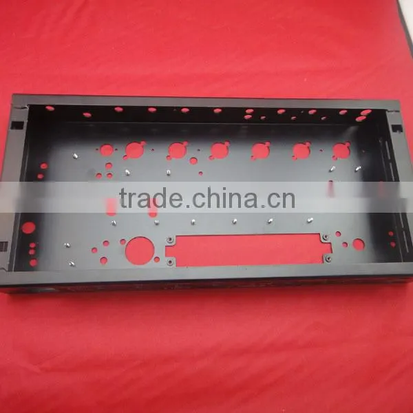 Custom aluminum sheet metal box manufacturer