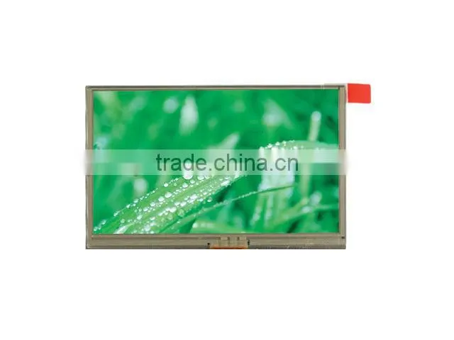 4.3'TFT-LCD With touch panel 480*R.G.B*272 16:9