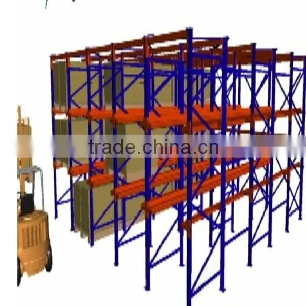 Factory warehouse used pallet rack systema