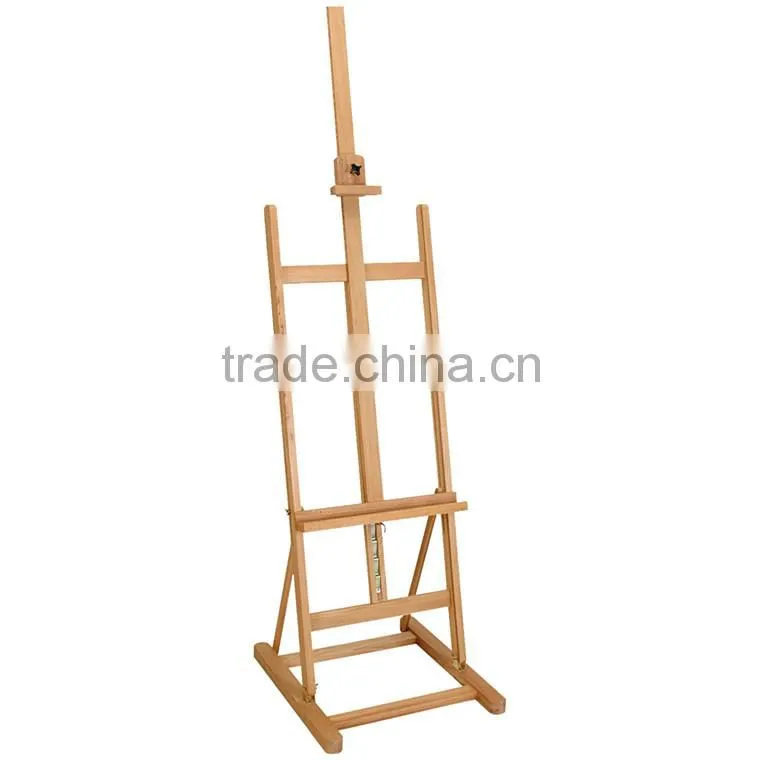 Wholesale Free Sample 153*21*67cm Best Quality Wooden Painting Easel Stand For Children