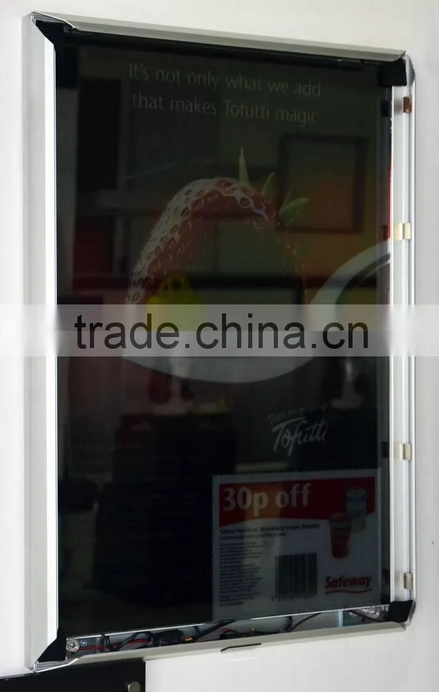 Edgelight AF2A-M1 mirror advertising light boxes china supplier