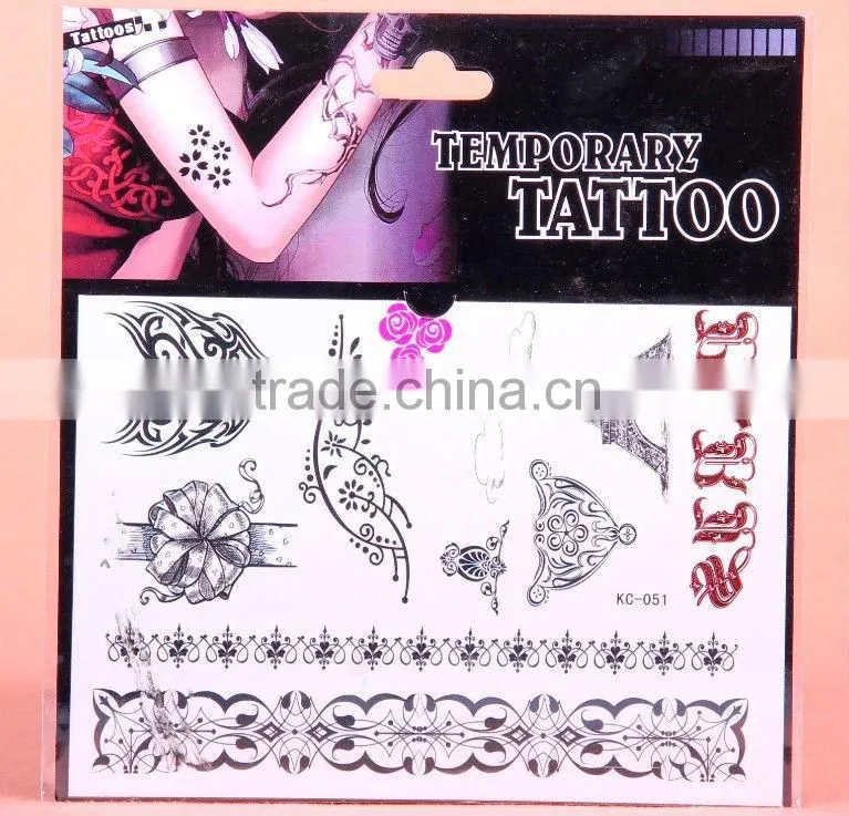 tattoos wholesale 175 kinds of design halloween sticker