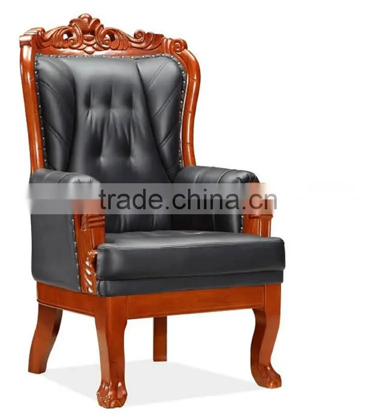 High end executive leather butterfly chair
