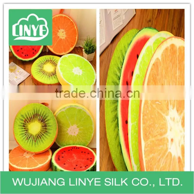high quality fruit cushions , cute children cushions