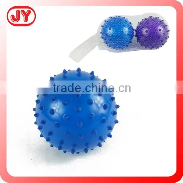 Hot selling 2 asst styles dice stress ball with EN71 and more packing is PVC Bag with header