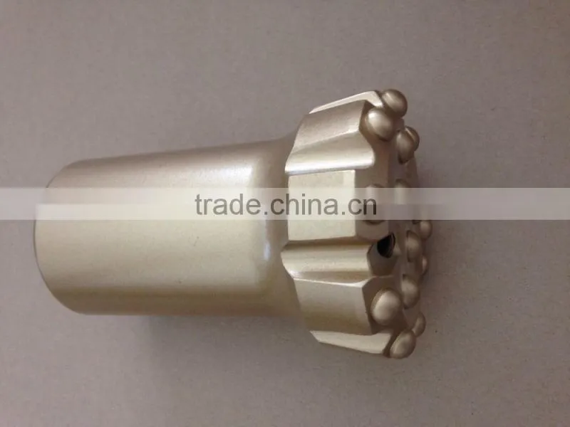 long hole drill machine, dth long hole drill button bit, T38 button bit