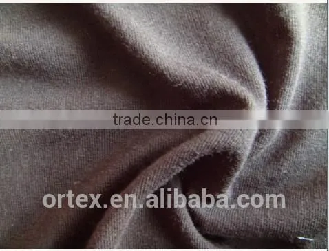 95% Modal 5% Spandex Fabric Single Jersey Knitted Fabric for Garment,T-shirts