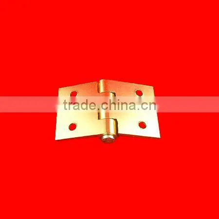 Aluminum Door Window Hinge in golden color