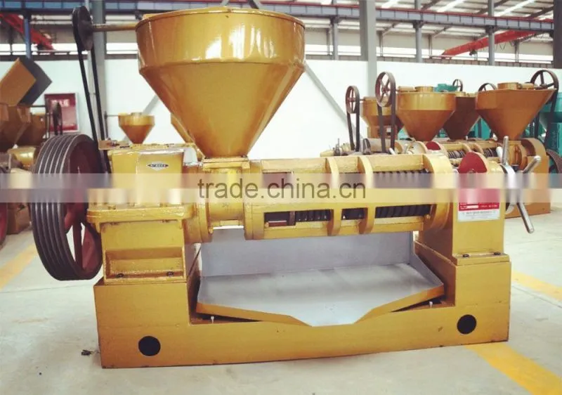 NEW condition and rapeseed oil usage 500kgs per hour oil press