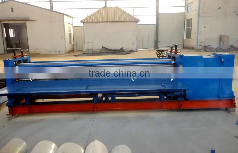 Barrel type corrugated roofing sheet roller machine