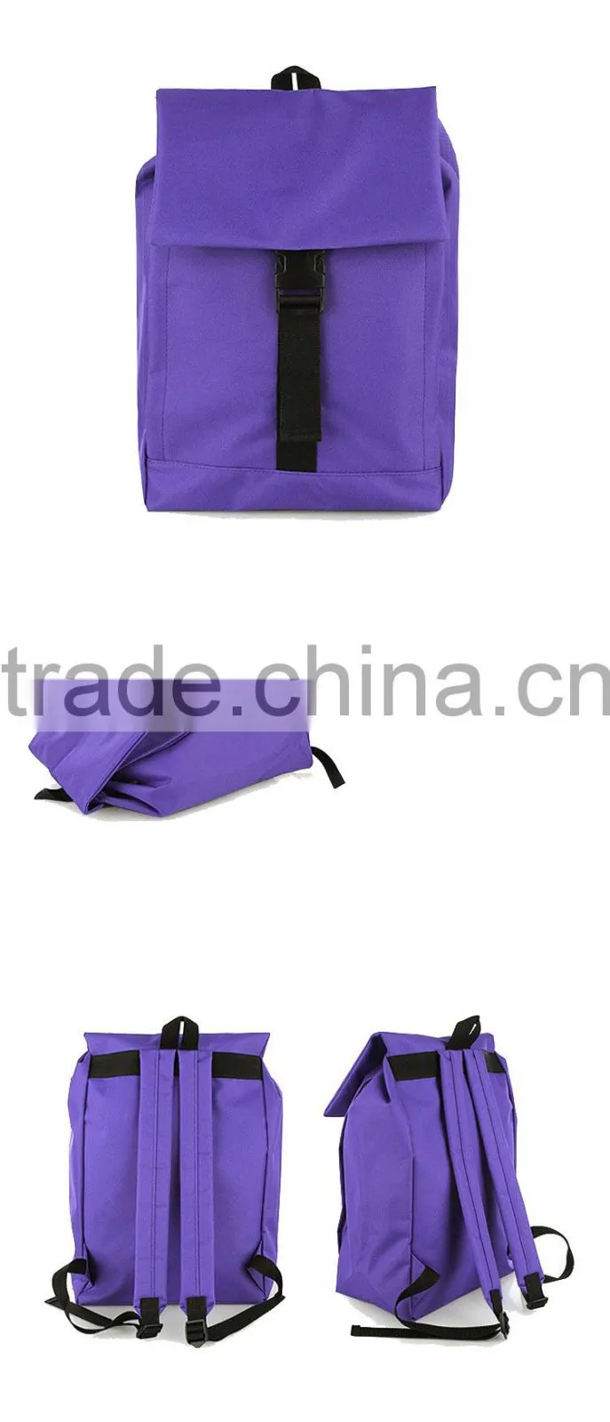 Soft comfortable small backpack bag foldable unisex fashion trend backpack bag