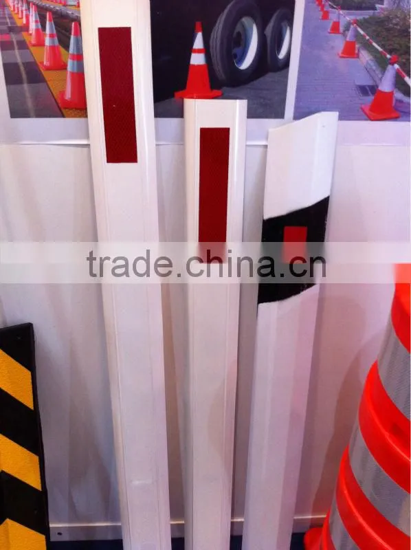 Wholesales PU/EVA flexible Spring post road delineator post safety sign post