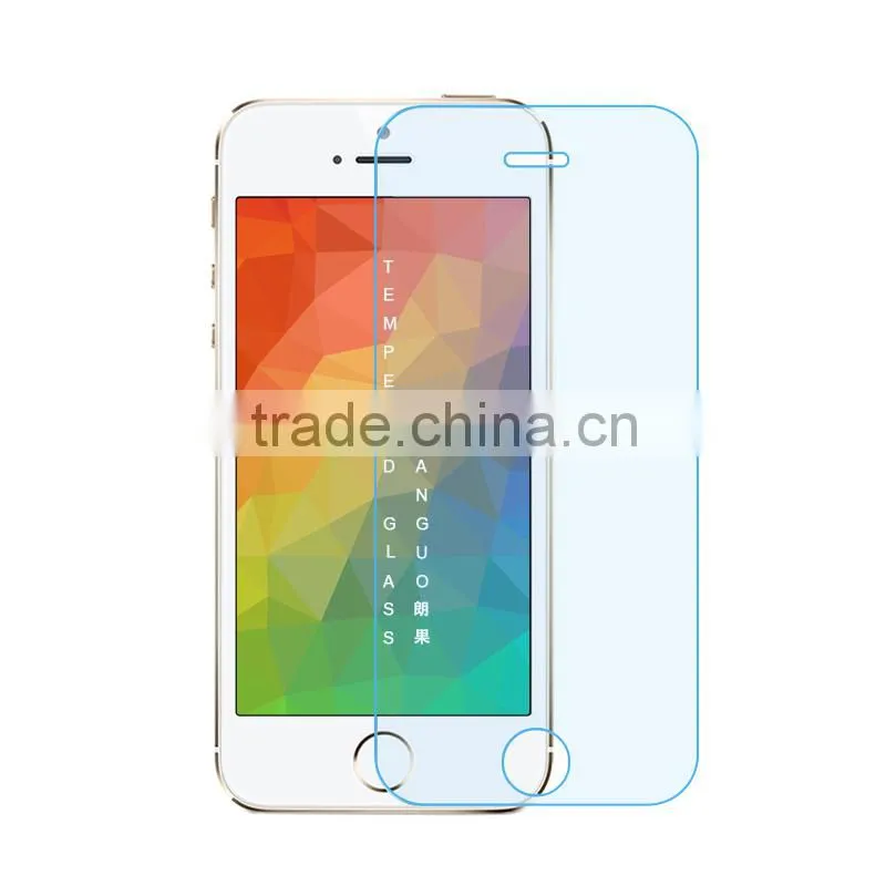 LANGOU customized 25D 9h 0.26-0.33mm for iPhone 6 customized tempered glass screen protector