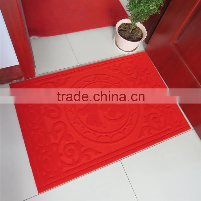 Laser Engraved Carpet/ Door mat