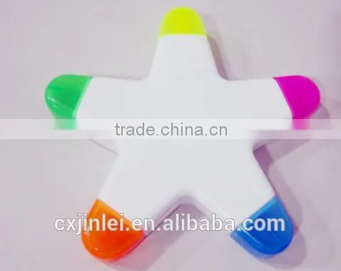 star shaped highlighter