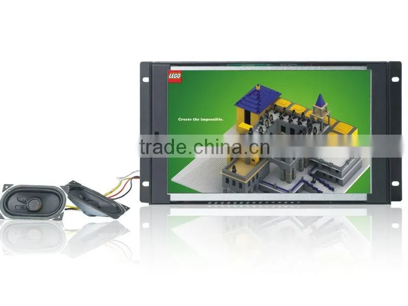 10 inch open frame lcd monitor advertising