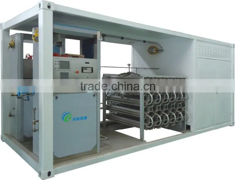 LNG for six dispenser pump skid