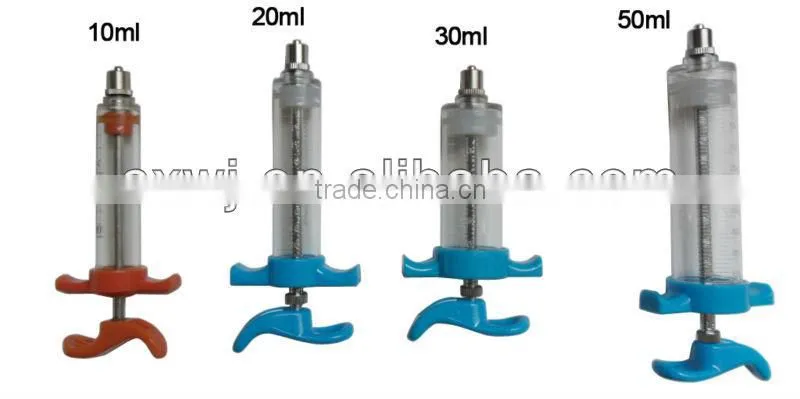 WJ204 20cc Factory core plastic Syringe Consumables reusable syringes