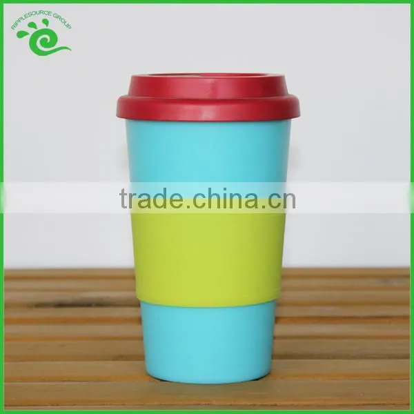 Double Wall PP Plastic Cup for Coffee