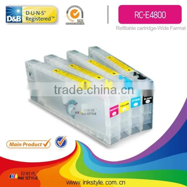 Inkstyle refillable ink cartridge for epson 4800 made in China