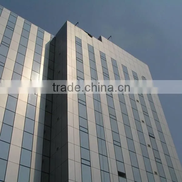 Modern elegant decorative aluminum exterior wall panel