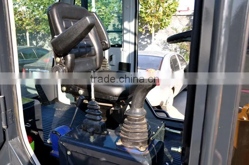 Aolite hot sale ce certificate backhoe