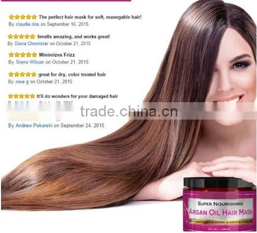 Morocco Hair Mask Moisturizer with Argan Oil