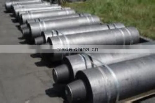 High Quality HP Graphite Electrode with Nipple For Arc Furnaces