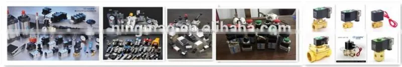 SMC Thin Type CQM25*25 mini compact pneumatic cylinder with guide rod