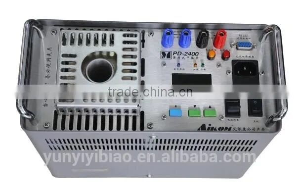 temperature instruments Dry block temperature calibrator