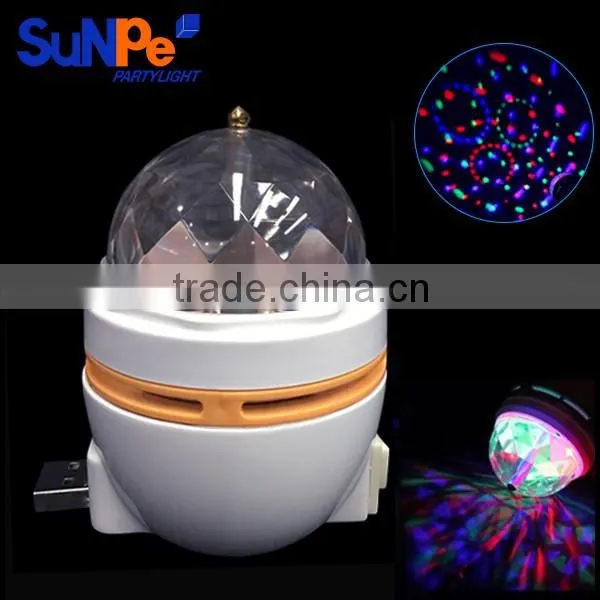 Rechargeable Battery Music Mini Wireless Bluetooth Speaker with led light
