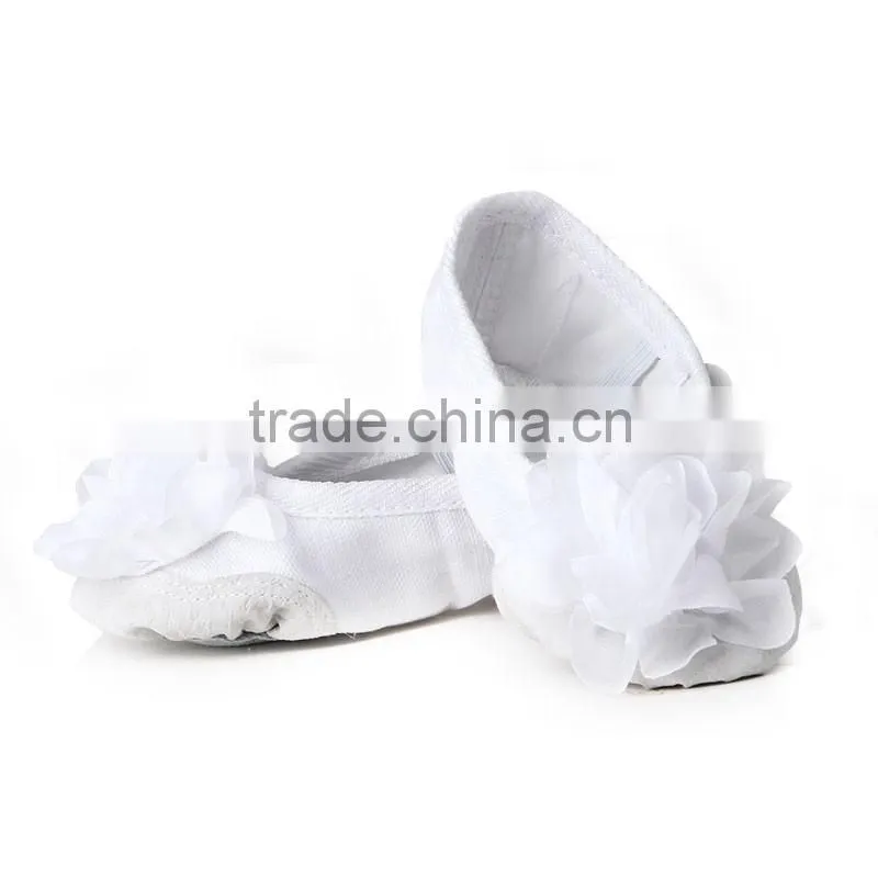 Pink Shoes with Lace Baby Dancing Shoes,Toddler Girls Soft Ballet Shoes