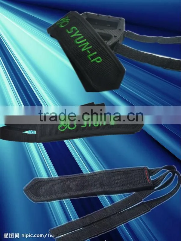 good quality nylon exercise bicycle toe strap