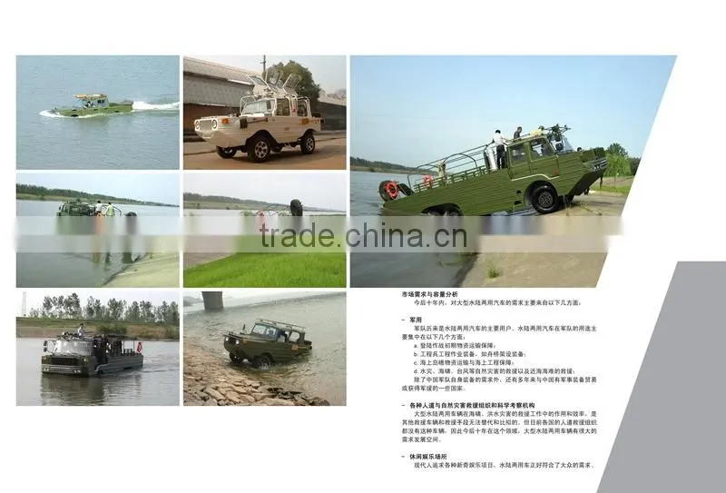 Amphibious vehicle
