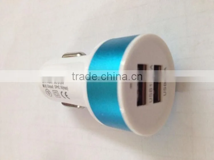 universal car adapter phone car charger 5v1a usb adapter for android mobile phone