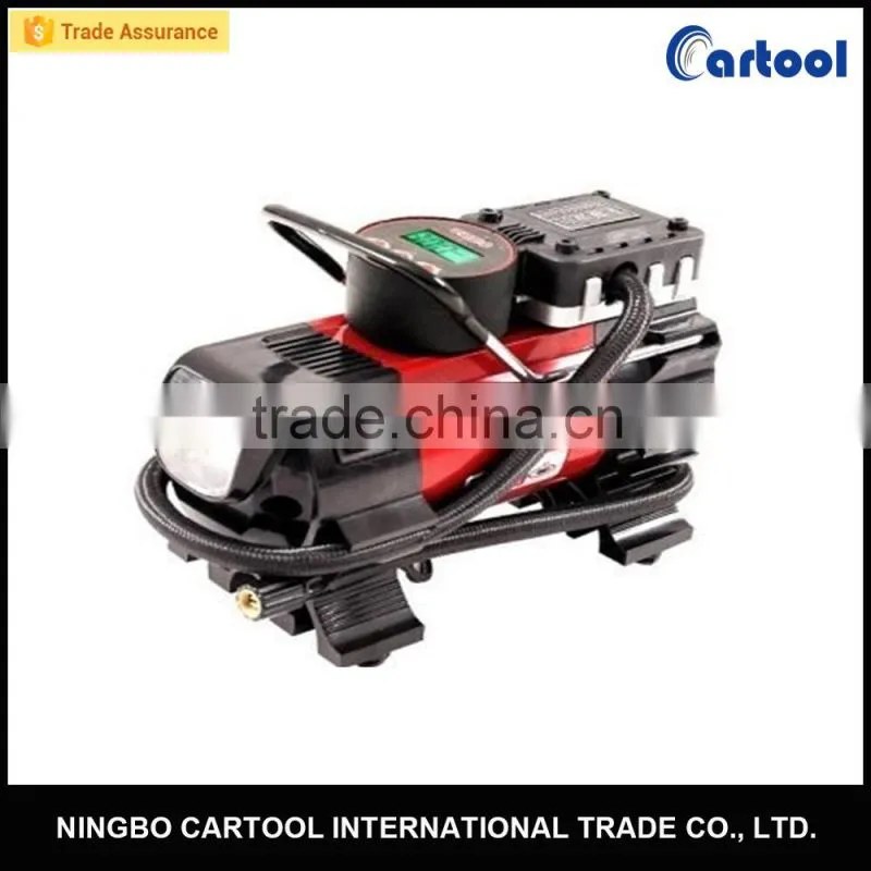 Automatic digital tire inflator digital air compressor