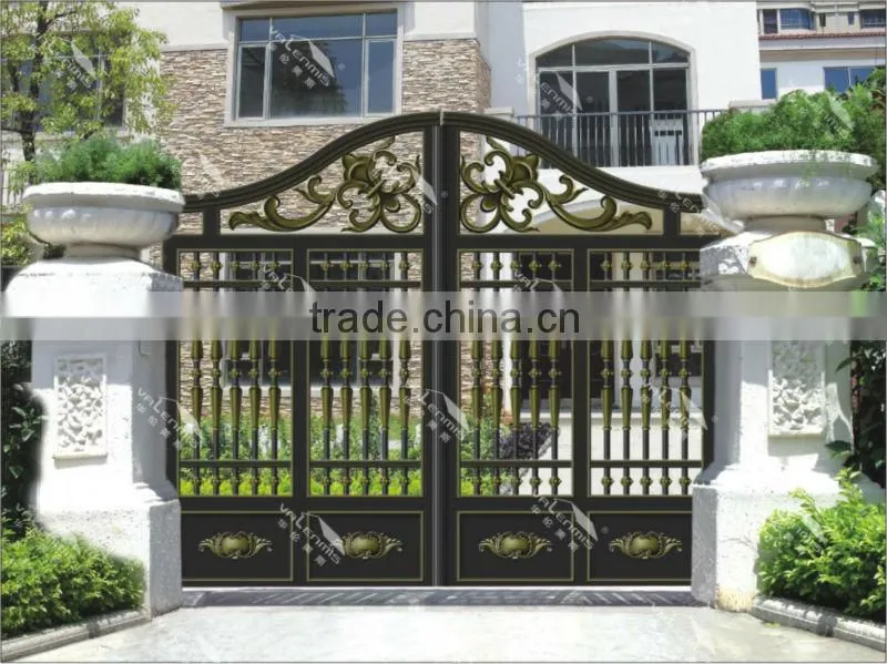 villa alumium entry main gate