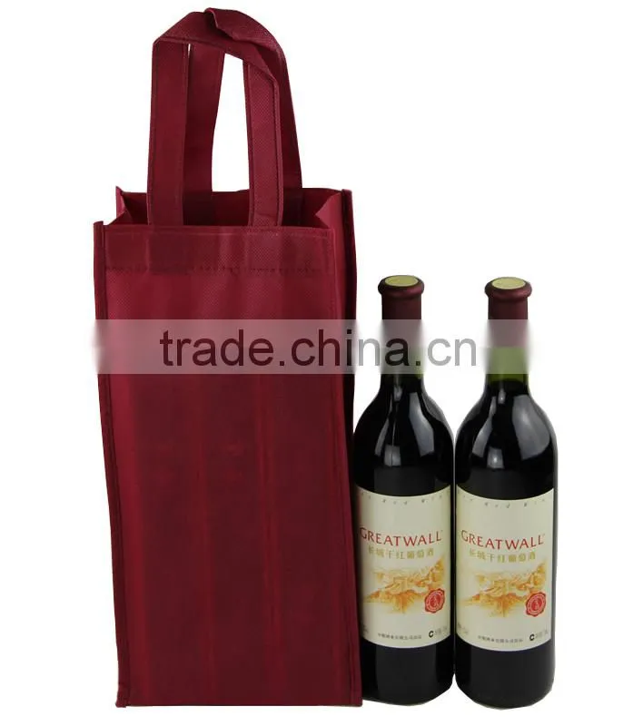 cheap bottle nonwoven wine bag