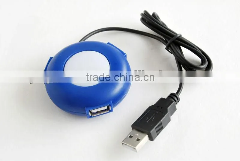 website usb hub button with 3 ports