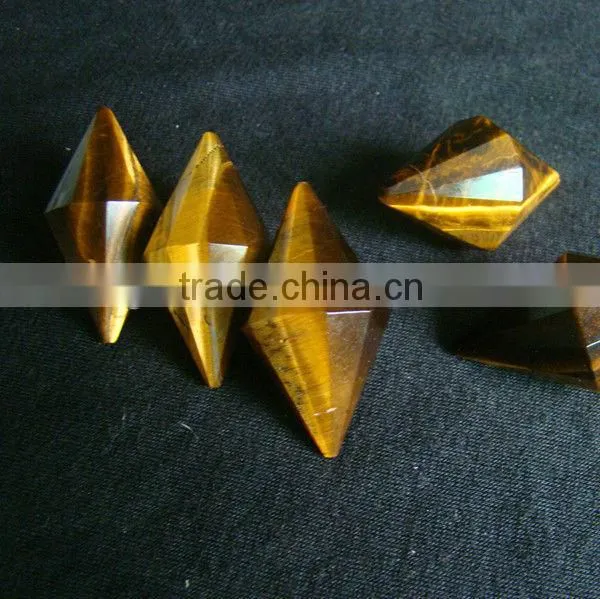 High quality Tiger's eye pendulums