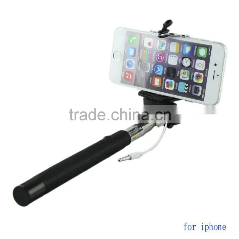 Monopod/Selfie stick with DC3.5 cable