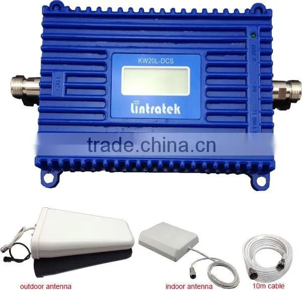 2015 lintratek brand favorable & hotsales amplifier 1900 pcs signal repeater with lcd screen