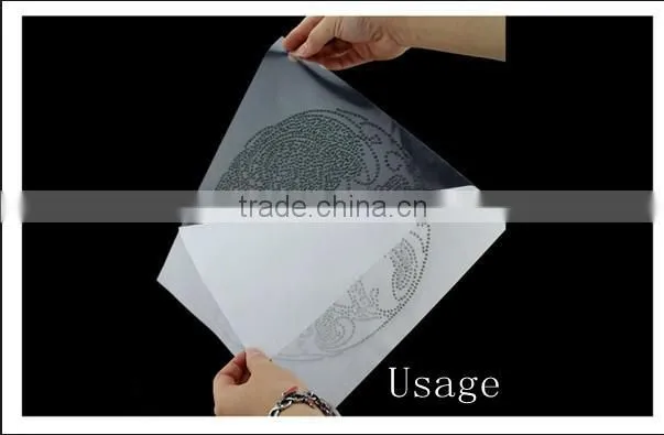 2014 Hot sales!! Cheaper hot fix tape from PAC KING