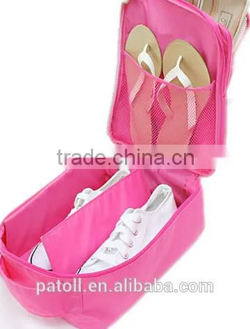 Wholesale high quality promotion function shoe bag