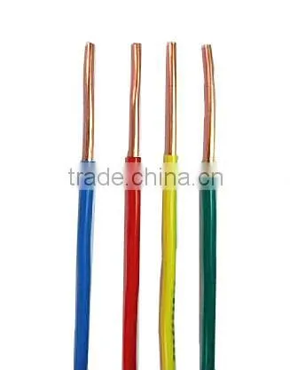 Electric solid copper cable indoor installation solid cable