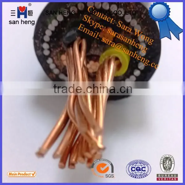 copper conductor pvc insulated marine power cable