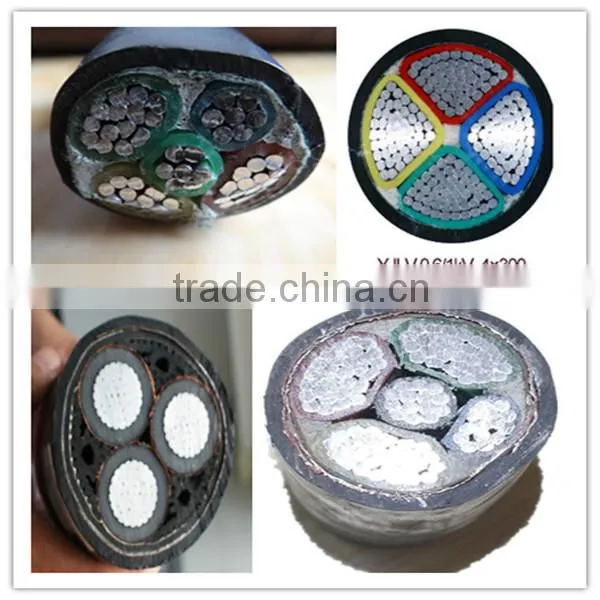 XLPE insulated power cable