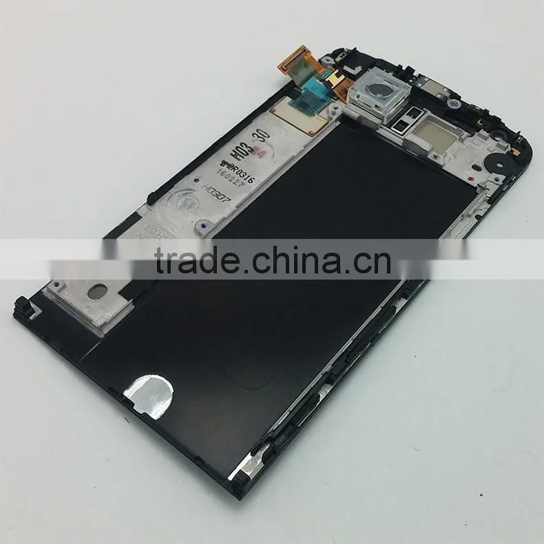 High Quality G5 LCD Display Assembly with Touch Screen Digitizer with A Frame Bezel For LG H840 H850 F700 F700K F700L F700S